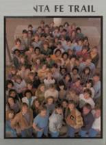 Cleburne High School 1983 yearbook cover photo