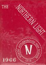 North Attleboro High School 1966 yearbook cover photo
