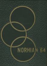 Northfield High School 1964 yearbook cover photo