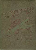 Redstone Township High School 1948 yearbook cover photo