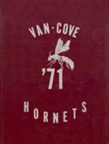 1971 Van-Cove High School Yearbook from Cove, Arkansas cover image