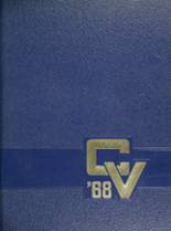 Clayton Valley High School 1968 yearbook cover photo