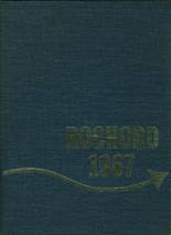 1967 John Marshall High School Yearbook from Rochester, Minnesota cover image