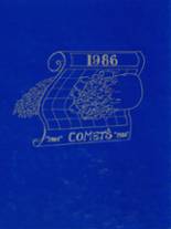Beaman-Conrad High School 1986 yearbook cover photo