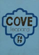 Cove High School 1979 yearbook cover photo