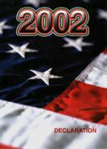 Caddo Hills High School 2002 yearbook cover photo