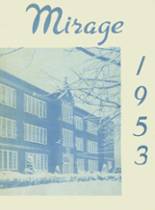 Liberal High School 1953 yearbook cover photo