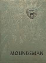 1961 Hale County High School Yearbook from Moundville, Alabama cover image