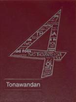 Tonawanda High School 2004 yearbook cover photo