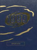 1999 Essex County Vocational High School Yearbook from Bloomfield, New Jersey cover image