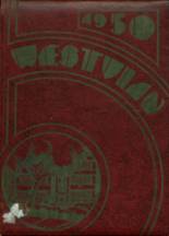 West View High School 1950 yearbook cover photo