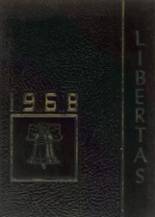 1968 Liberty High School Yearbook from Liberty, New York cover image