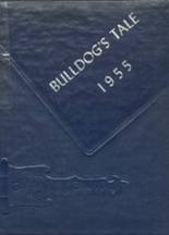 Umatilla High School 1955 yearbook cover photo