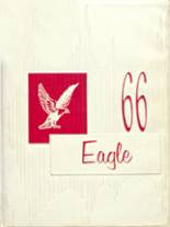 Coldspring High School 1966 yearbook cover photo