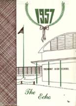 Tremont High School 1957 yearbook cover photo