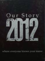 2012 Platte High School Yearbook from Platte, South Dakota cover image