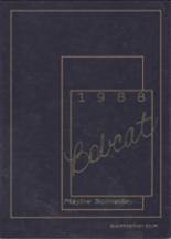 1988 Mcnairy Central High School Yearbook from Selmer, Tennessee cover image