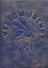 Denison High School 1950 yearbook cover photo