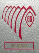 1966 Madison High School Yearbook from Madison, Nebraska cover image