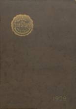1928 Greenville High School Yearbook from Greenville, Ohio cover image
