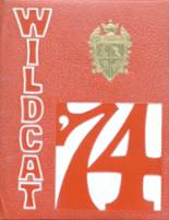 Westwood School 1974 yearbook cover photo