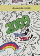 Waukomis High School 2009 yearbook cover photo