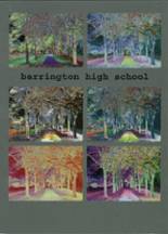 Barrington High School 2005 yearbook cover photo
