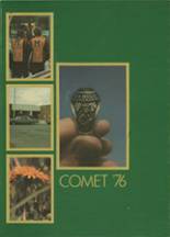 Mills High School 1976 yearbook cover photo