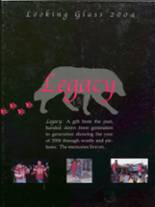 Laingsburg High School 2004 yearbook cover photo