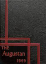 Augusta High School 1949 yearbook cover photo