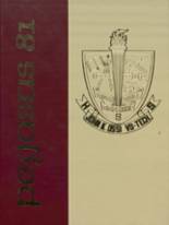 Burlington County Institute of Technology 1981 yearbook cover photo