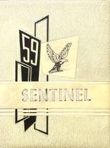 Pennsville Memorial High School 1959 yearbook cover photo