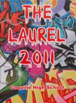 Coquille High School 2011 yearbook cover photo