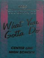 Center Line High School 1996 yearbook cover photo