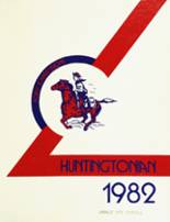 Huntington High School 1982 yearbook cover photo