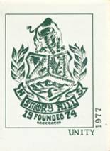 Smoky Hill High School 1977 yearbook cover photo