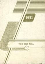 Minnesota Lake High School 1951 yearbook cover photo