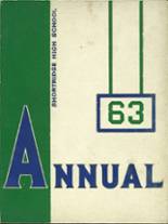 1963 Shortridge High School Yearbook from Indianapolis, Indiana cover image