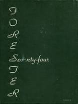 1974 Forest Glen High School Yearbook from Suffolk, Virginia cover image