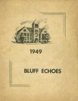 Boscobel High School 1949 yearbook cover photo