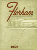 St. Florian High School 1952 yearbook cover photo