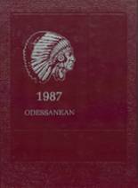 1987 Odessa Montour Central High School Yearbook from Odessa, New York cover image