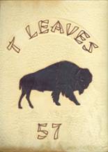 1957 Tooele High School Yearbook from Tooele, Utah cover image