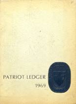 1969 Mt. Anthony Union High School Yearbook from Bennington, Vermont cover image