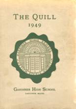 Gardiner Area High School 1949 yearbook cover photo