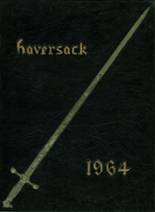 1964 The Manlius School Yearbook from Manlius, New York cover image