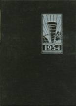 1934 Paseo High School Yearbook from Kansas city, Missouri cover image