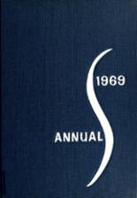 Shortridge High School 1969 yearbook cover photo