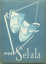 Parrish High School 1958 yearbook cover photo
