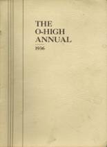 Oberlin High School 1936 yearbook cover photo
